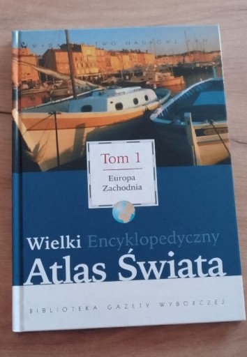 Zdjęcie oferty: Wielki Encyklopedyczny Atlas Świata, tom 1, PWN