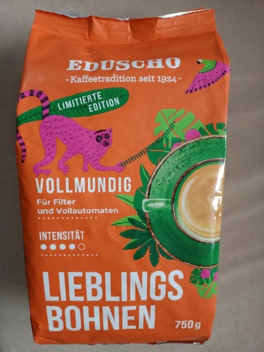 Zdjęcie oferty: Kawa ziarnista EDUSCHO 750g, limitowana z Niemiec 
