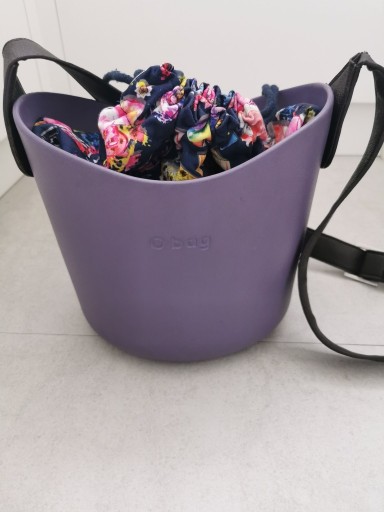 Zdjęcie oferty: TOREKA O BAG BASKET FIOLETOWA