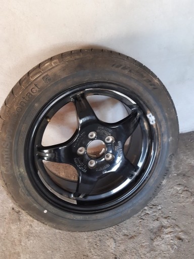 Zdjęcie oferty: Felga stalowa z oponą 225/55 R17 97W