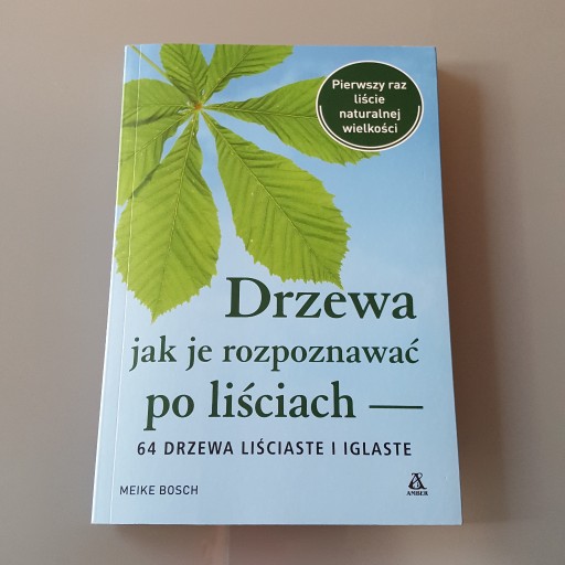 Zdjęcie oferty: Drzewa Jak je rozpoznawać po liściach Meike Bosch