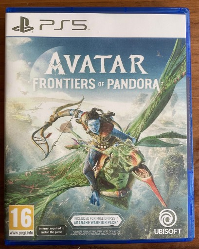 Zdjęcie oferty: Avatar Frontiers of Pandora: PS5 / PLAYSTATION 5