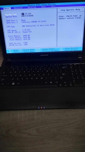 Zdjęcie oferty: Laptop Samsung NP-R525