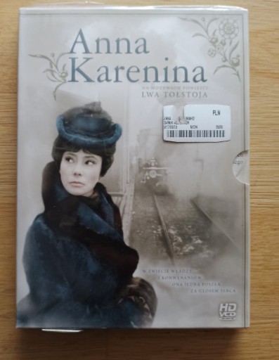 Zdjęcie oferty: Anna Karenina Zarkhi DVD
