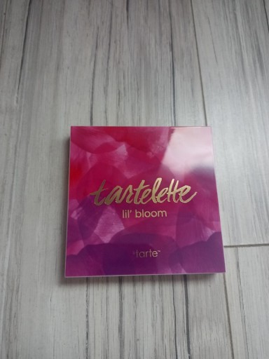 Zdjęcie oferty: Paleta TARTE tartelette lil'bloom raz użyta! 