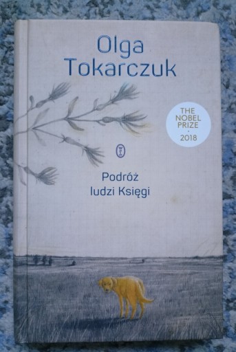 Zdjęcie oferty: Olga Tokarczuk Podróż ludzi Księgi.