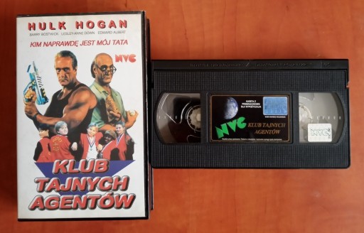 Zdjęcie oferty: Klub tajnych agentów - kaseta VHS