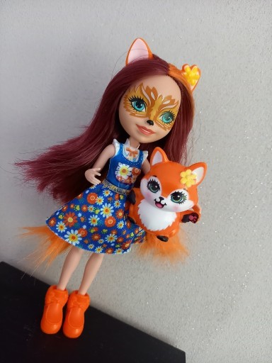 Zdjęcie oferty: Lalka Enchantimals Felicity Fox lisek jak nowa