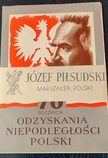 Zdjęcie oferty: Józef Piłsudski Marszałek Polski 
