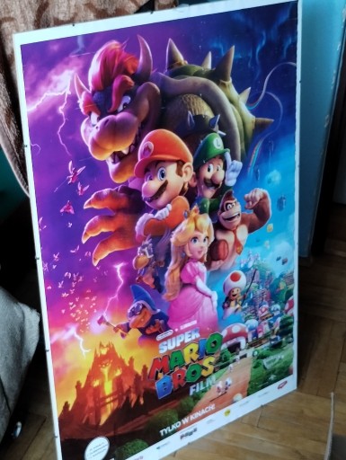 Zdjęcie oferty: Plakat Super Mario Bros Film OPIS