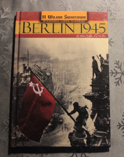 Zdjęcie oferty:  ENCYKLOPEDIA II WOJNY BERLIN 1945