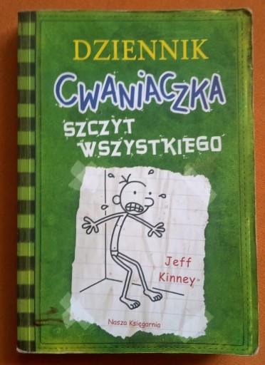 Zdjęcie oferty: Dziennik cwaniaczka Szczyt wszystkiego