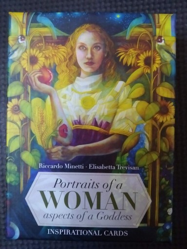 Zdjęcie oferty: Portraits of a Woman -45 karty 