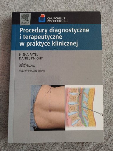 Zdjęcie oferty: Procedury diagnostyczne i terapeutyczne w praktyce