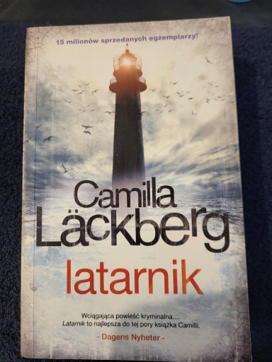 Zdjęcie oferty: LATARNIK CAMILA LACKBERG