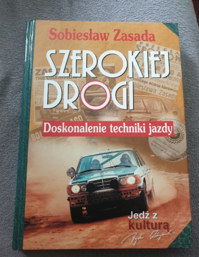 Zdjęcie oferty: Sobiesław Zasada doskonalenie techniki jazdy