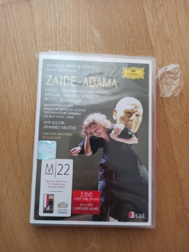 Zdjęcie oferty: Mozart: Zaide Adama DVD