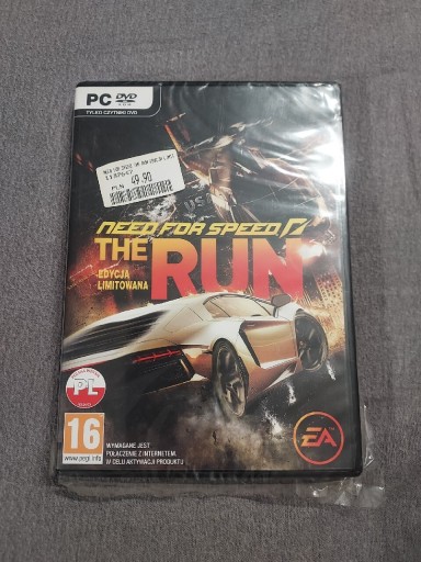 Zdjęcie oferty: Need For Speed The Run PC stan kolekcjonerski