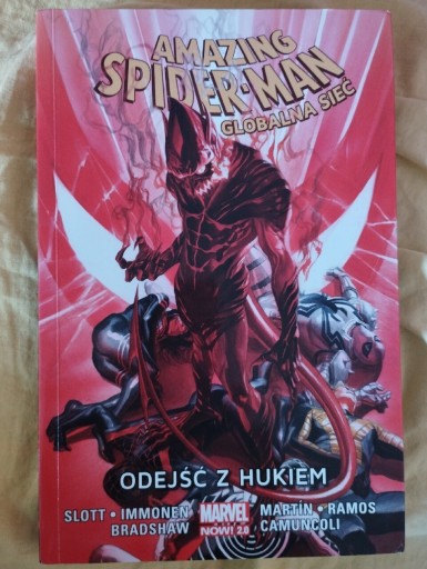Zdjęcie oferty: Spiderman odejść z hukiem