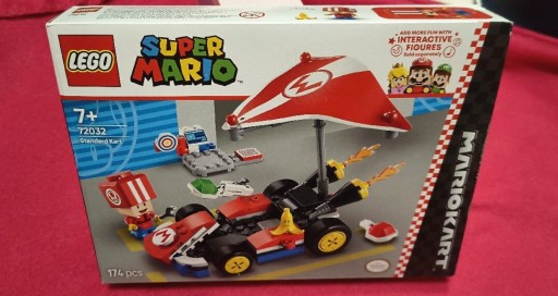 Zdjęcie oferty: LEGO Super Mario - 72032 Standard Kart