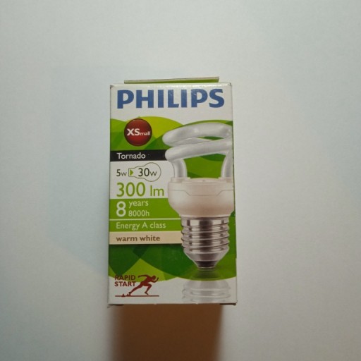 Zdjęcie oferty: Żarówka świetlówka kompaktowa Philips 5W e27