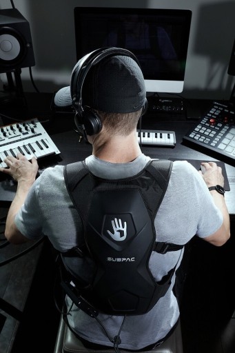 Zdjęcie oferty: SubPac M2x przenośny bass system