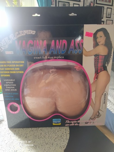 Zdjęcie oferty: The Realistic Vagina and Ass