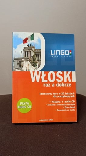 Zdjęcie oferty: Włoski raz a dobrze