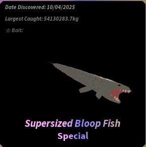 Zdjęcie oferty: Fisch - Bloop Fish (Randomowa Mutacja)