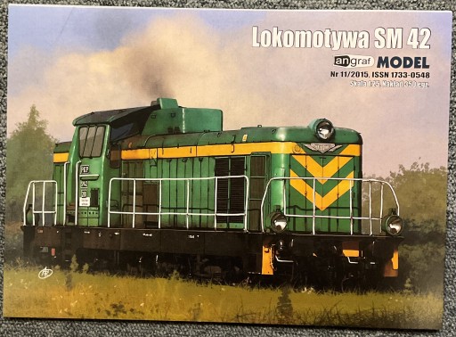 Zdjęcie oferty: Lokomotywa SM 42