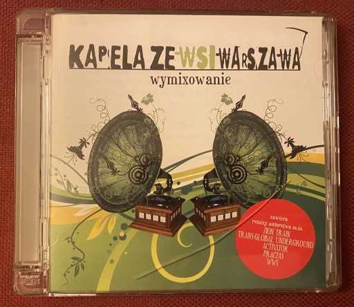 Zdjęcie oferty: Kapela ze Wsi Warszawa Wymixowanie CD