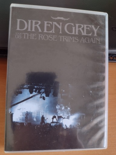 Zdjęcie oferty: Dir en Grey tour 08 The rose trims again DVD