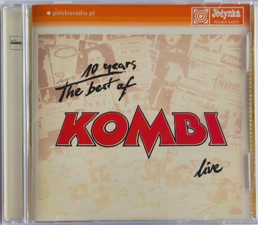 Zdjęcie oferty: KOMBI 10 Years The Best Of Kombi Live 2005r