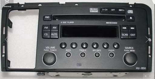 Zdjęcie oferty: HU-850 Radio Volvo V70 S60 XC70
