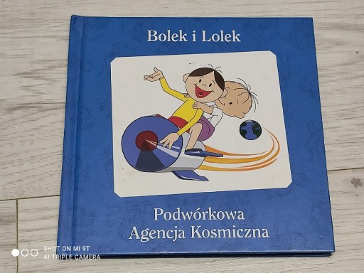 Zdjęcie oferty: Bolek i Lolek Podwórkowa Agencja Kosmiczna