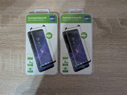 Zdjęcie oferty: Szkła hartowane do Samsung Galaxy s9 dwie sztuki