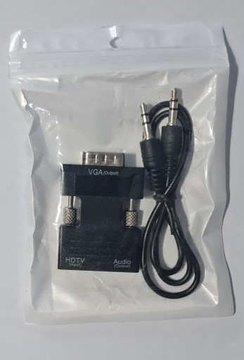 Zdjęcie oferty: Konwerter adapter przejściówka HDMI do VGA