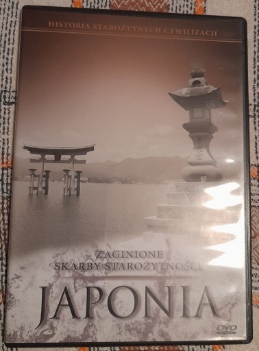 Zdjęcie oferty: Historia Starożytnych Cywilizacji Japonia Zaginion