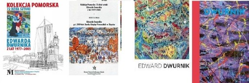 Zdjęcie oferty: Edward Dwurnik Malarstwo Plakat Rysunek tom 1-4