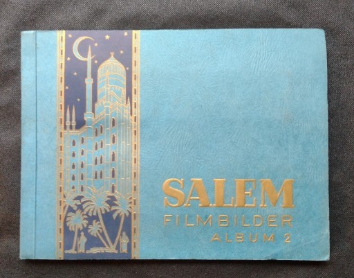 Zdjęcie oferty: Album kolekcjonerski pełny Salem Film Bilder2 1930