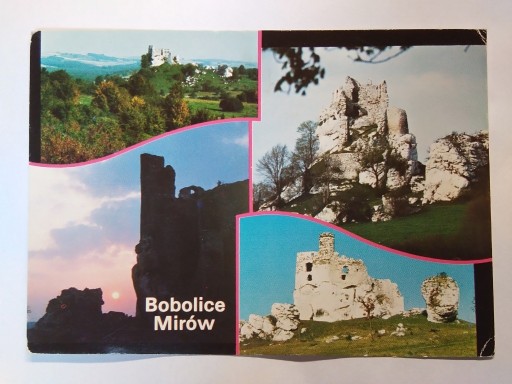 Zdjęcie oferty: BOBOLICE MIRÓW widoki Jura zamek 1985 r.