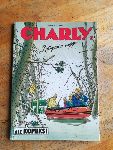 Zdjęcie oferty: Charly - 2 - Zatopiona wyspa