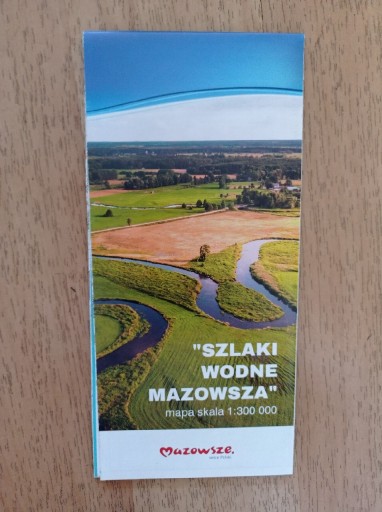 Zdjęcie oferty: Szlaki Wodne Mazowsza mapa