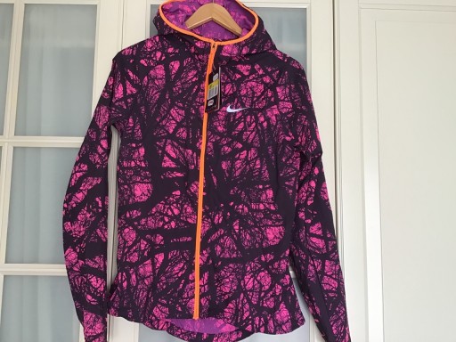 Zdjęcie oferty: Kurtka wiatrówka Nike damska 685927-667, r. S,Nowa