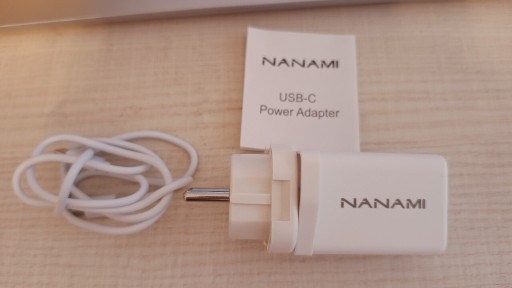 Zdjęcie oferty: Szybka ładowarka sieciowa Nanami USB -C 30W