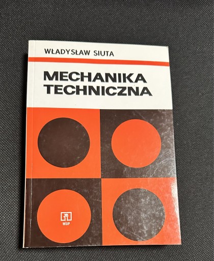 Zdjęcie oferty: Mechanika techniczna Siuta  (2)