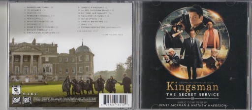 Zdjęcie oferty: Henry Jackman Kingsman: The Secret Service [1CD]