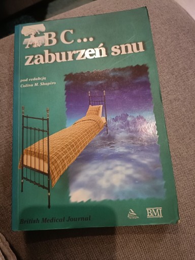 Zdjęcie oferty: ABC zaburzeń snu 