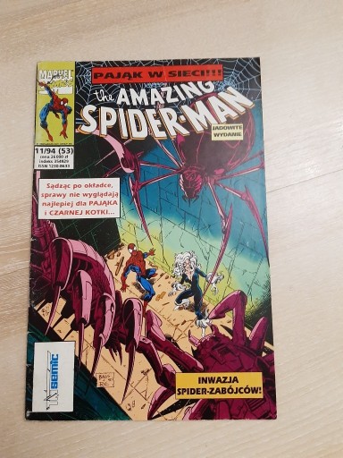 Zdjęcie oferty: The Amazing Spider-man 11/94 TM-Semic nr134
