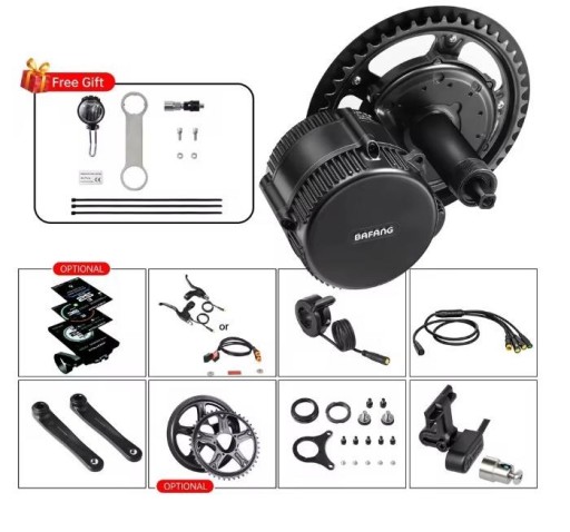 Zdjęcie oferty: Zestaw do konwersji Bafang 750W BBS02B wyświetlacz 860C